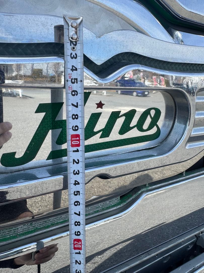 日野　バスマーク　アンドン　大型　デコトラ