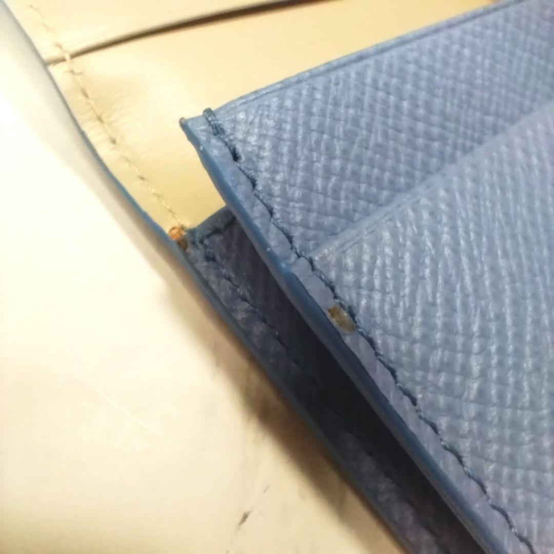 SMYTHSON　スマイソン　名刺入れ　カードケース　Panama パナマ　箱付