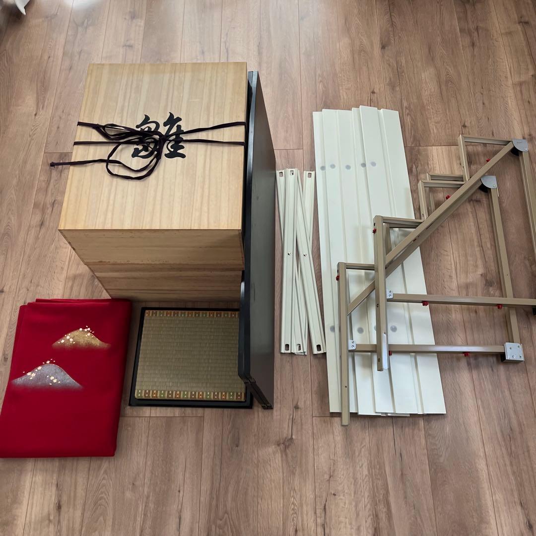 鳳凰雛　雛人形　3段飾り　ひな人形　豪華