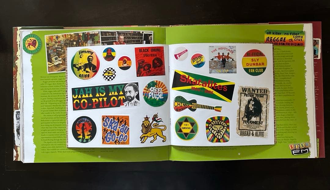 レゲエ　スクラップブック　Reggae Scrapbook
