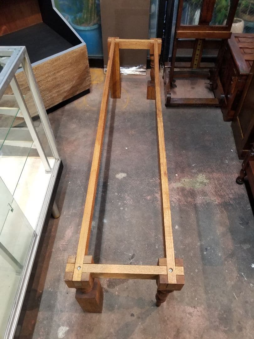 オーダーメイド　アート　スピンドル　レッグス　ロング　サイドボード　テーブル