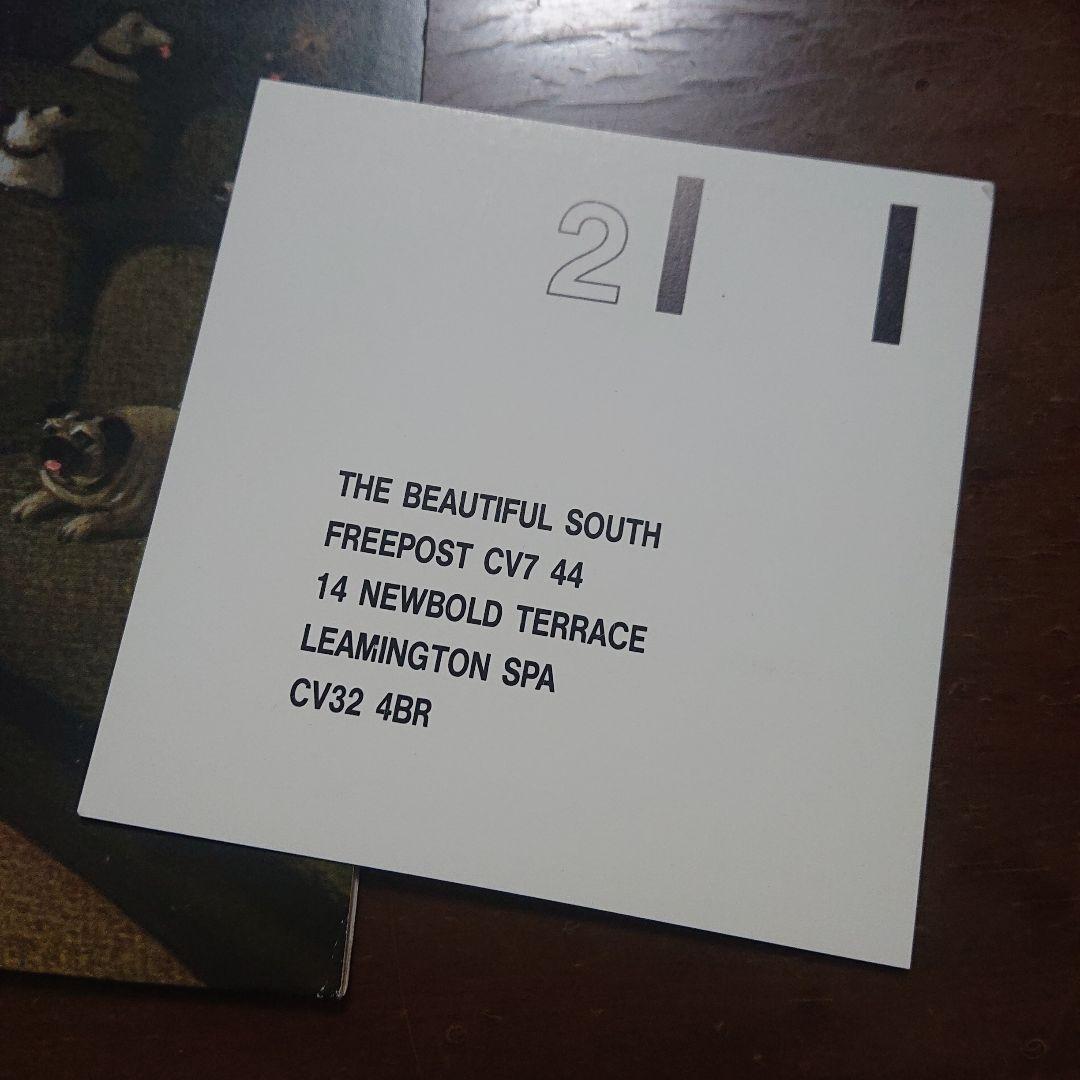 Beautiful South / MIAOW LPレコード vinyl