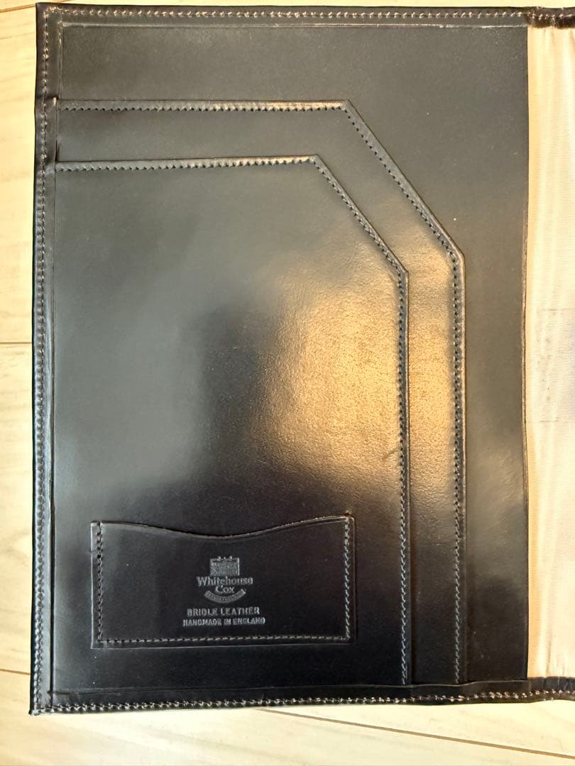 ホワイトハウスコックス　ノートカバー　ケース