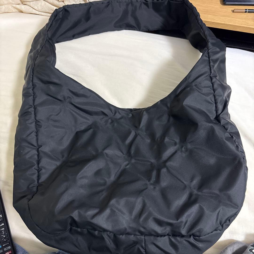 ryaw Leaf Vein BAG \"BLACK\"ショルダーバッグ