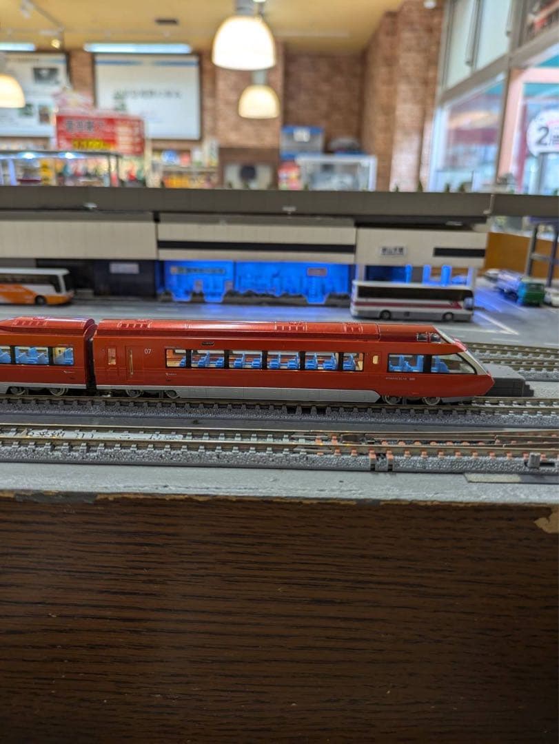 TOMIX 小田急ロマンスカーGSE 第2編成 室内灯装着済み　98744