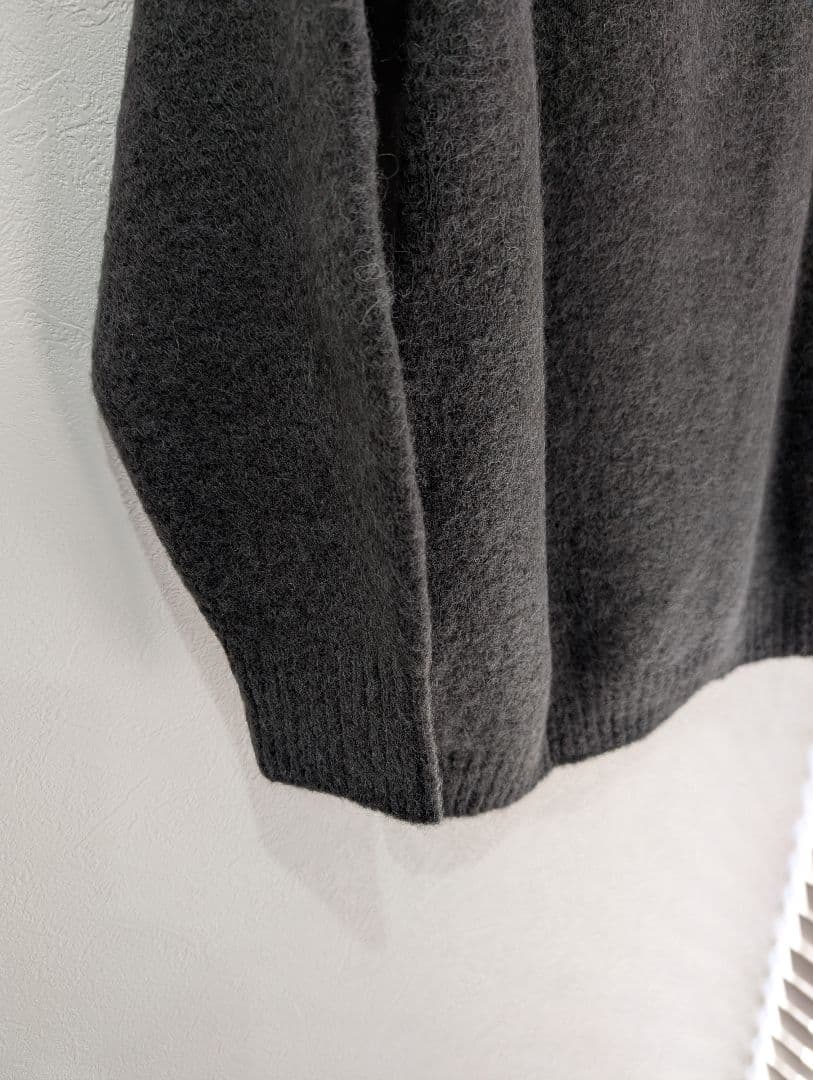 BEAUTY＆YOUTH エアシャギー アルパカ ニット L