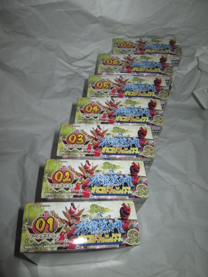 スーパーミニプラ　無敵将軍 隠大将軍　大連王 ミニプラ　テガソード セット