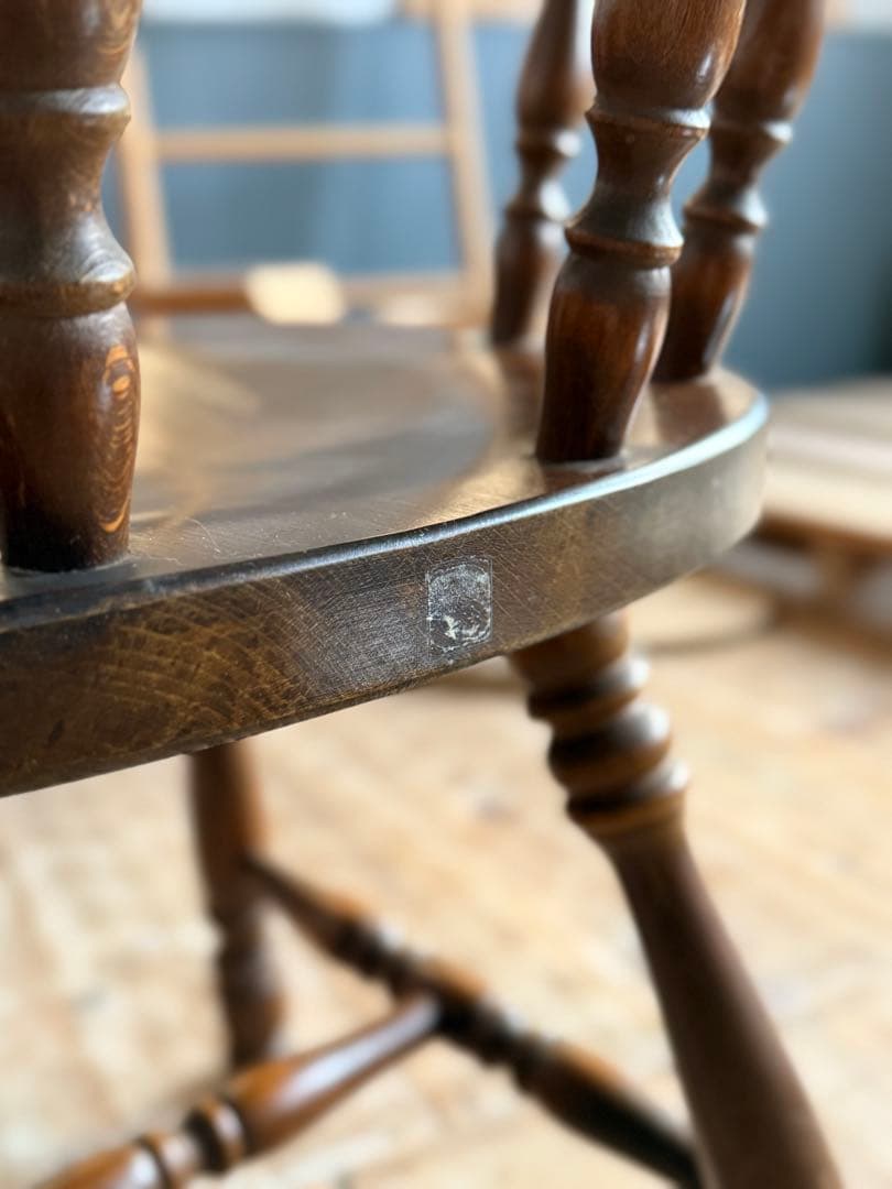 飛騨産業　HIDA ダイニングチェア 無垢材