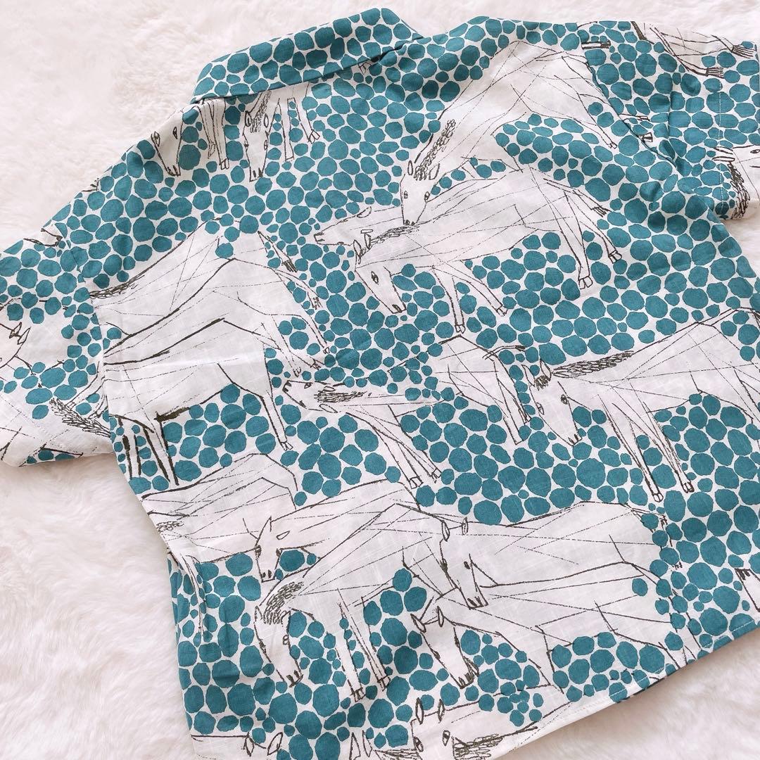 《4/8までセール・新品》mina perhonen ホース　100cm