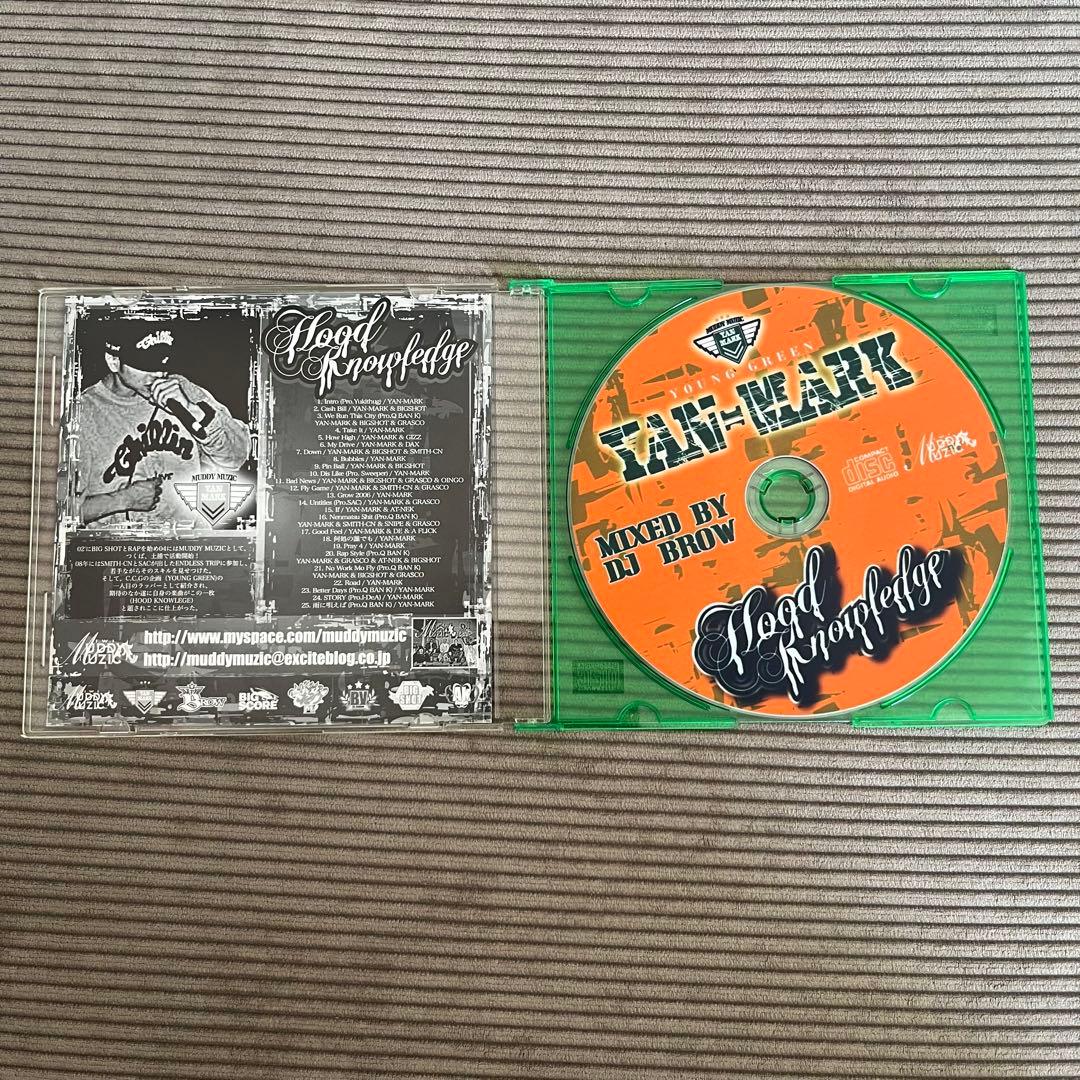 【レア】 BACKYARD／MUDDY MUZIC関連　4枚セット