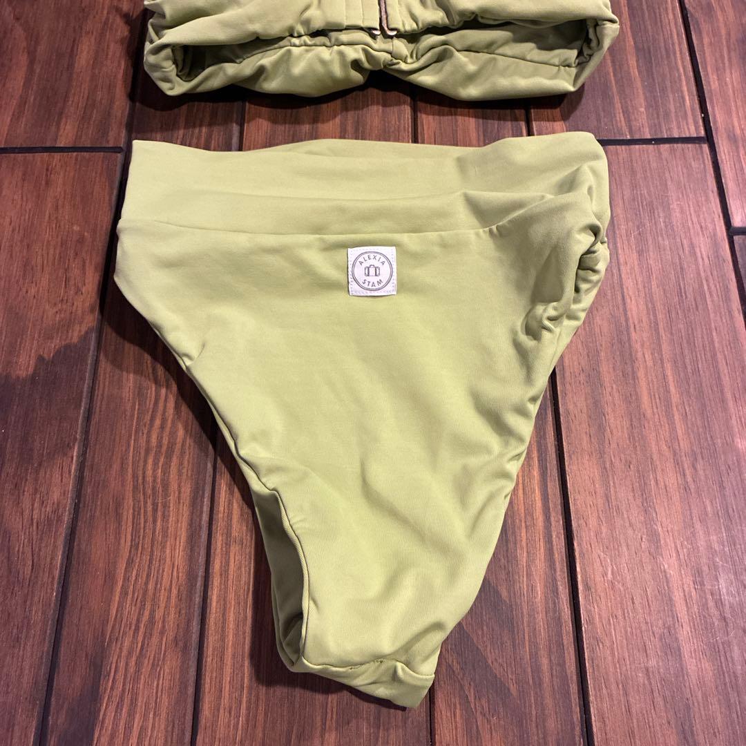 【ハム】ALEXIASTAM Gabby 2wayバンドゥビキニトップ