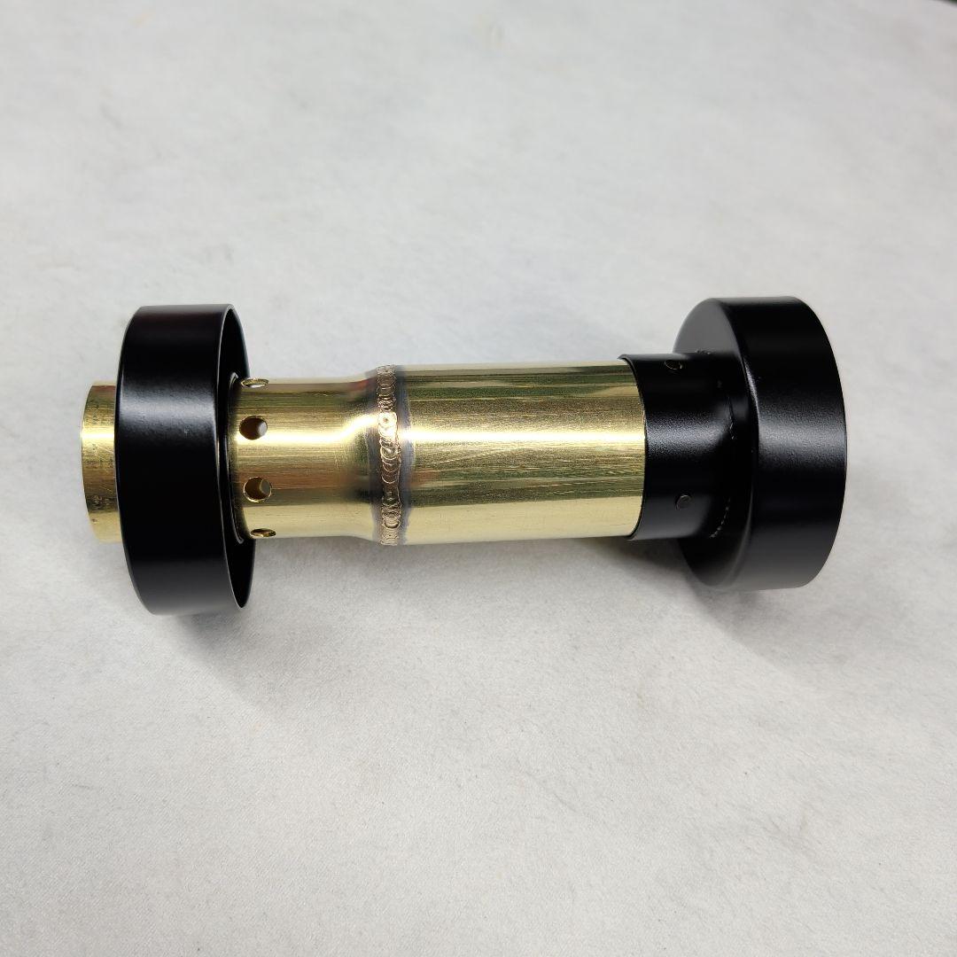 【たー。】70用ワンオフ真鍮サイレンサー