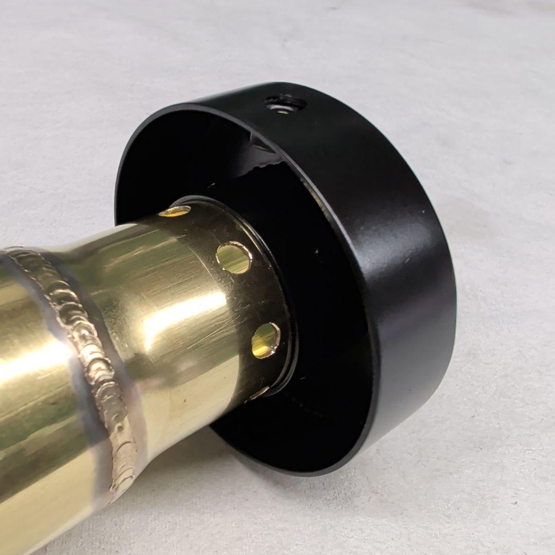 【たー。】70用ワンオフ真鍮サイレンサー