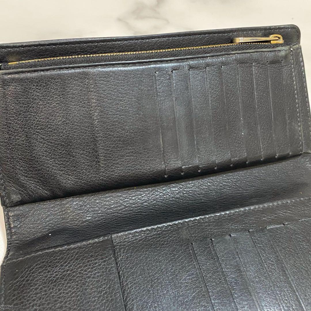 堅志郎❣️ルイヴィトン＊長財布＊マヒナ＊ブラック✨