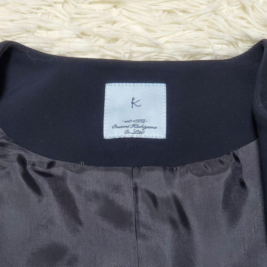 ■組曲/コンフォータブルドレープ フレアスリーブジャケット極美品 雑誌掲載