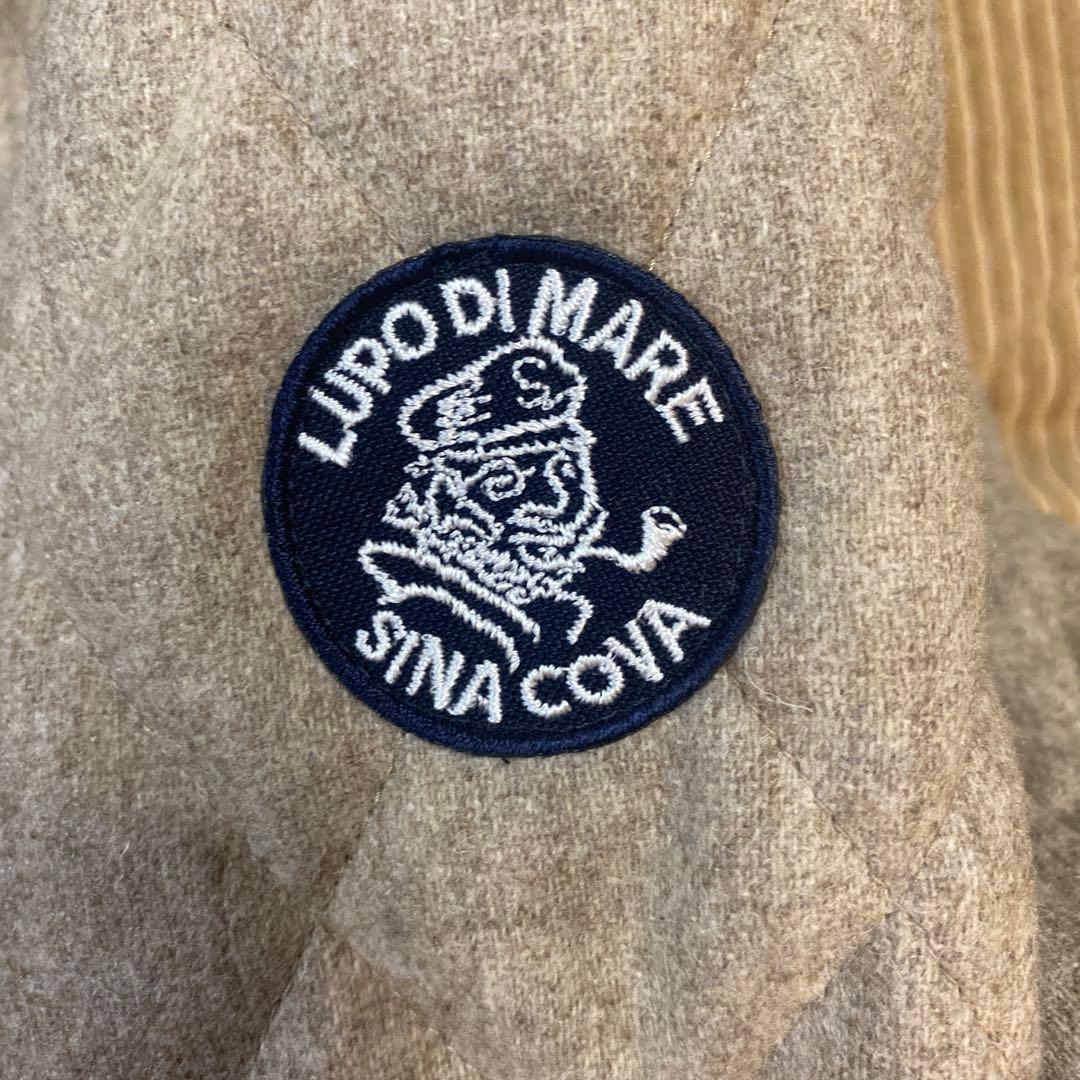 美品 SINACOVAシナコバ LUPODIMARE ダッフルコート Lサイズ