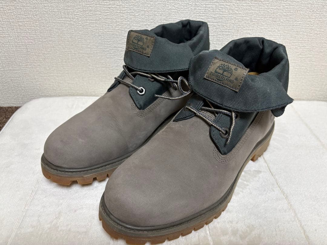 ティンバーランド アイコン ロールトップ ファブリック ブーツ