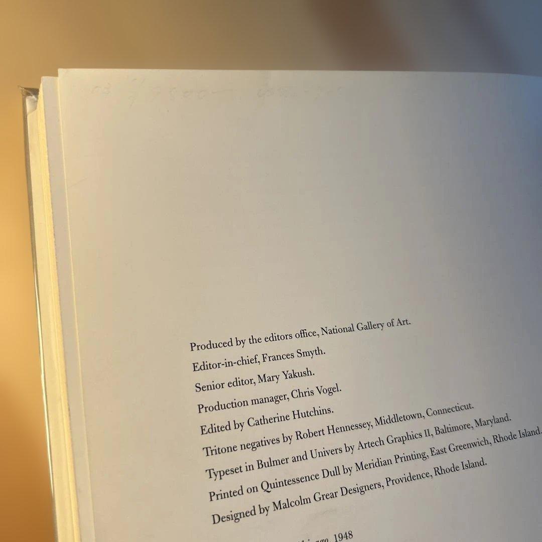 アート・デザイン・音楽 HARRY CALLAHAN / NATIONAL GALLERY OF ART