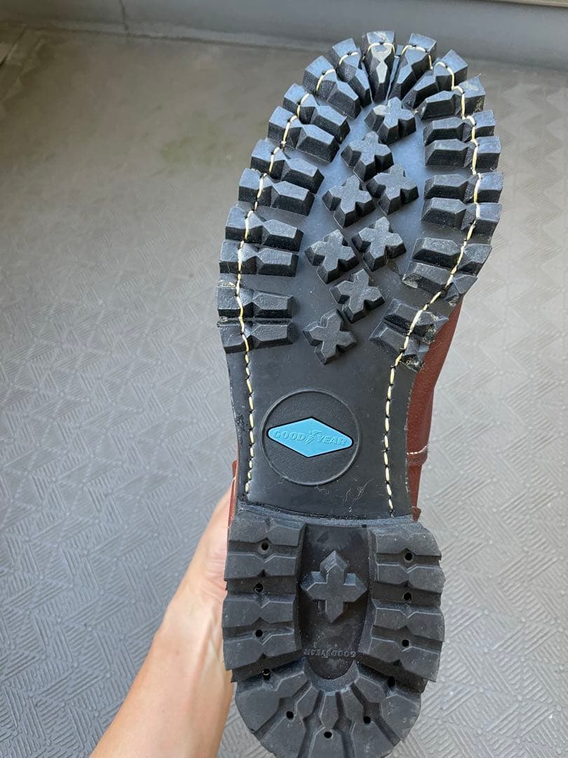 ia ロガーブーツ　サイズ10 1/2