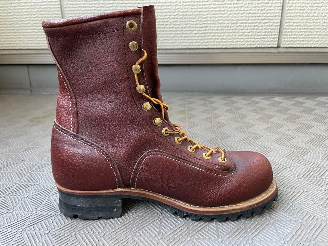 ia ロガーブーツ　サイズ10 1/2