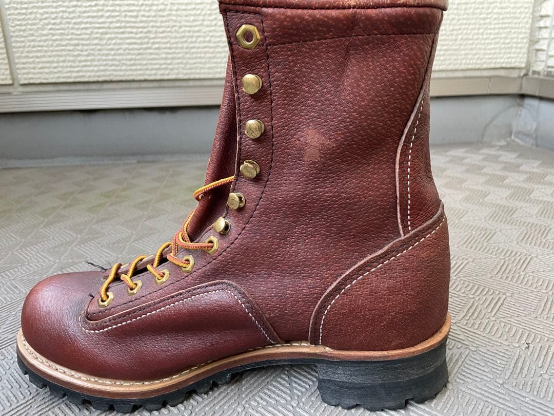 ia ロガーブーツ　サイズ10 1/2