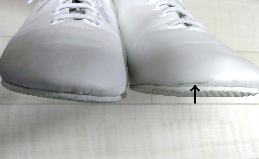 repetto Jazz レザーシューズ ホワイト 39/24.5cm