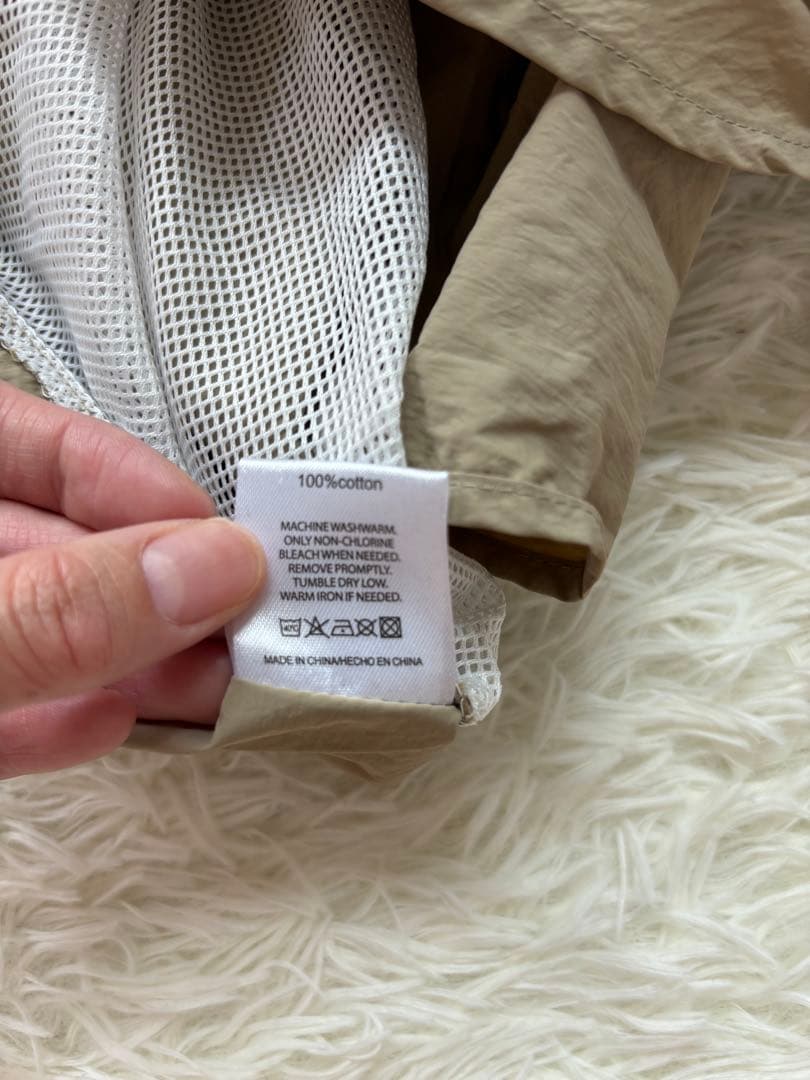 【新品タグ付き】POLO ベア刺繍 レインポンチョ ベージュ