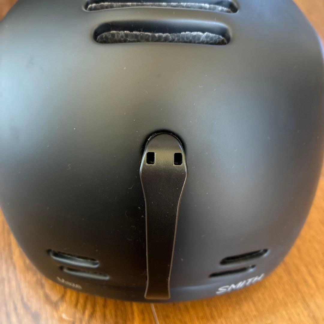 SMITH マットブラック ヘルメット