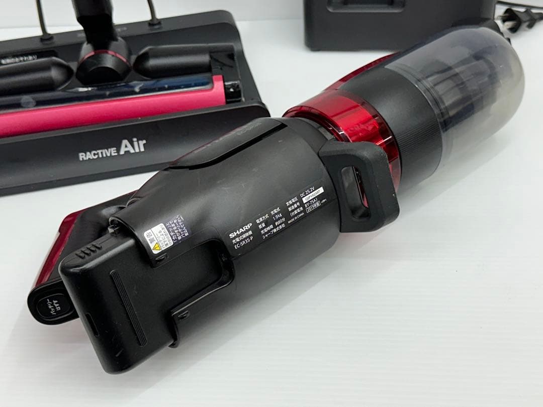 動作保証品　SHARP シャープ EC-SR3S-P コードレス　掃除機　本体