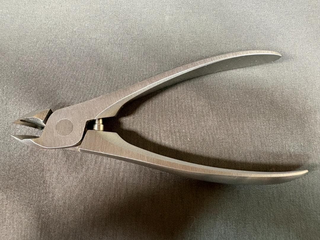 SUWADA ネイルニッパー 本革ケース付き やすり クリッパー爪切りネイリスト