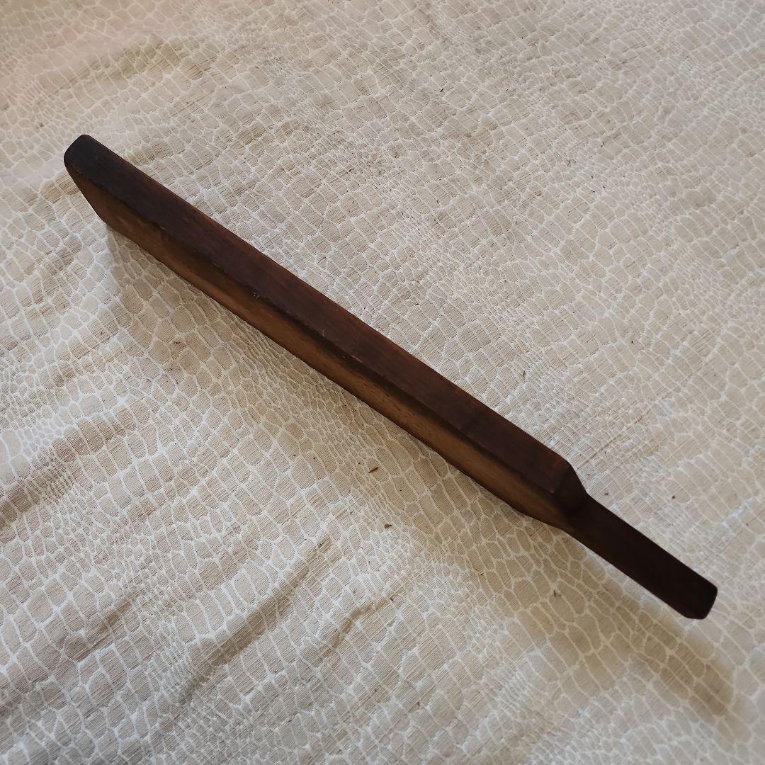 砂*薇様 菓子木型-204　古い 木型 菓子型 和菓子 木製 古道具 古物