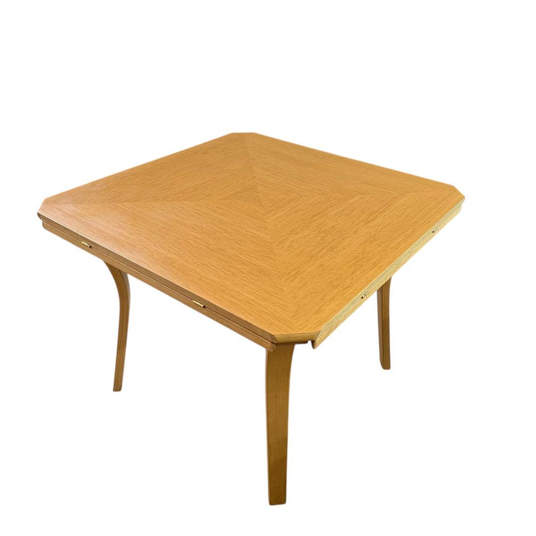 HR921 カンディハウス　デリア　バタフライテーブル　φ120