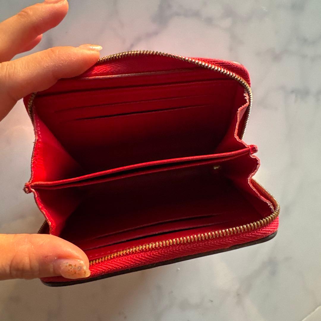 ルイヴィトン　ヴェルニ　モノグラム ジッピーパース　小銭入れケース