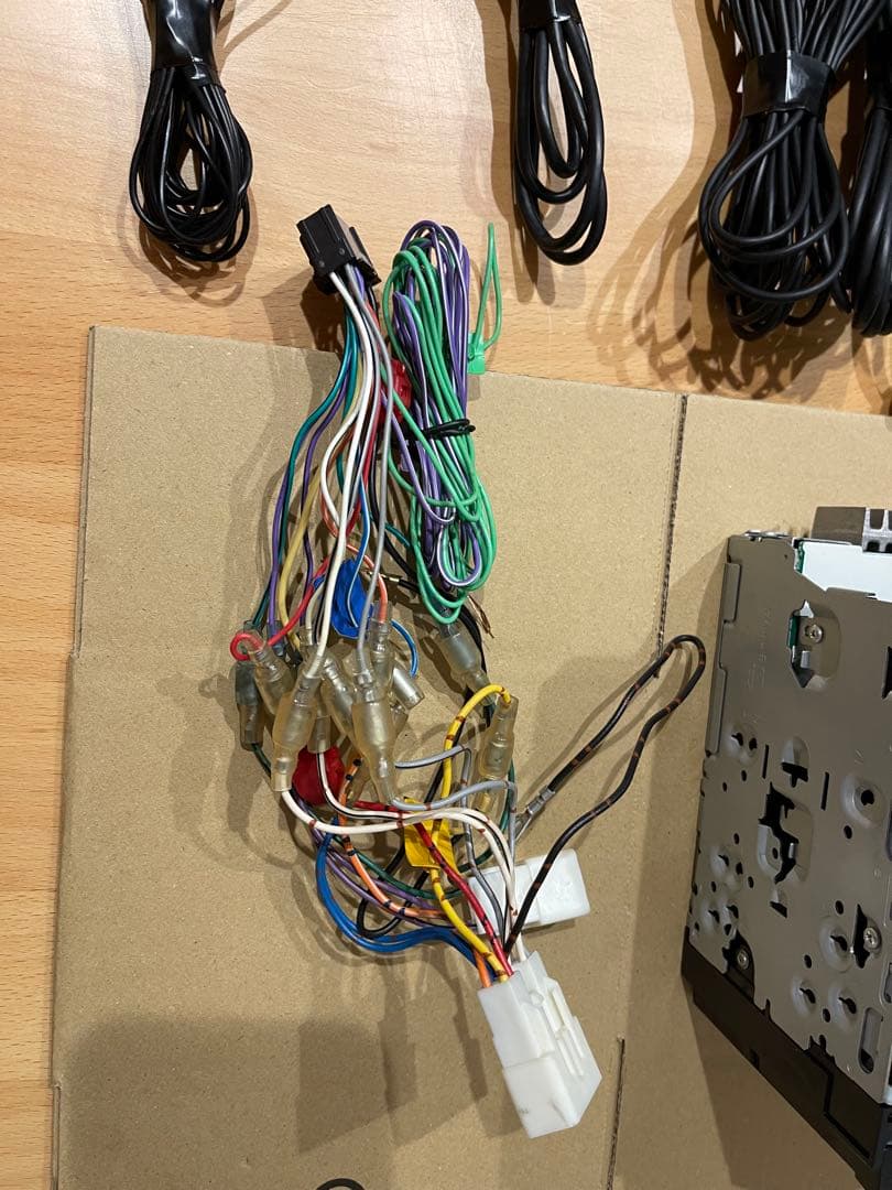 Pioneer FH-9200DVD ALPINEバックカメラ動作確認済み-E6