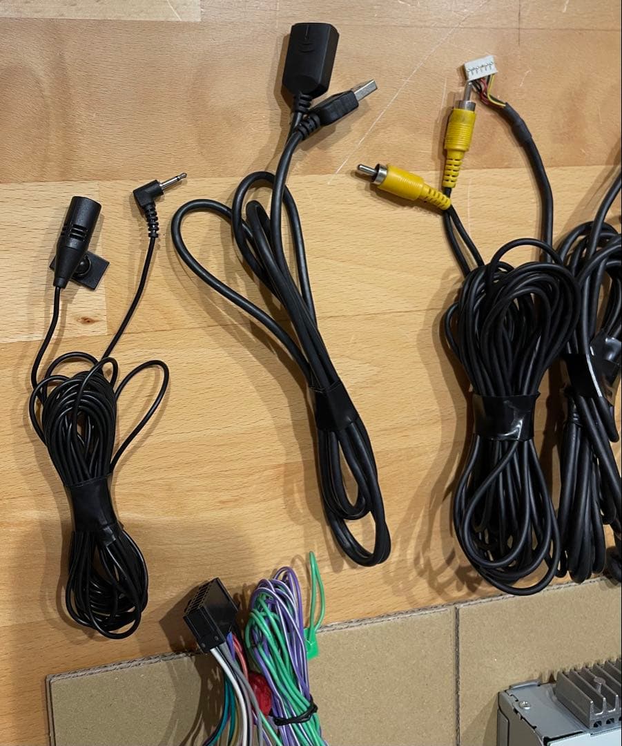 Pioneer FH-9200DVD ALPINEバックカメラ動作確認済み-E6