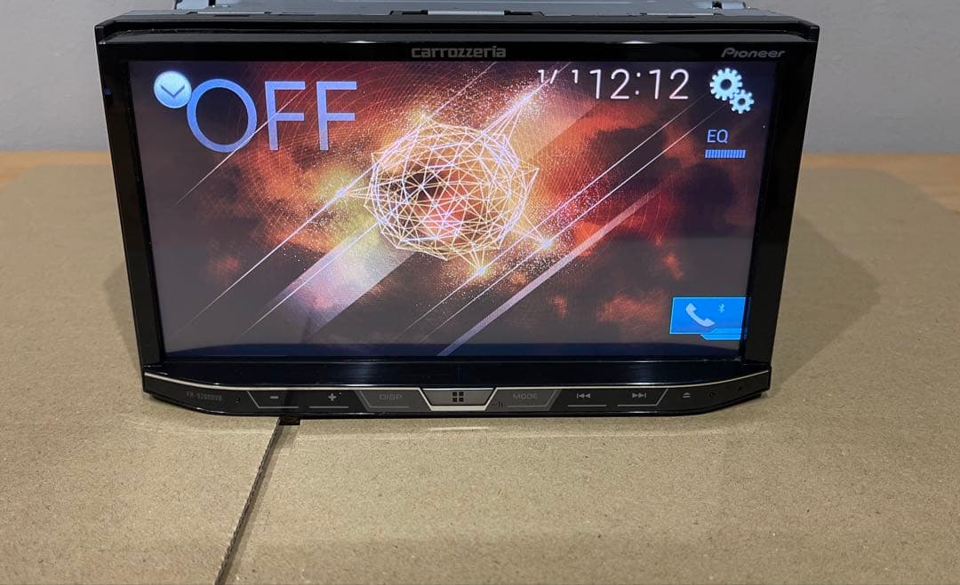 Pioneer FH-9200DVD ALPINEバックカメラ動作確認済み-E6