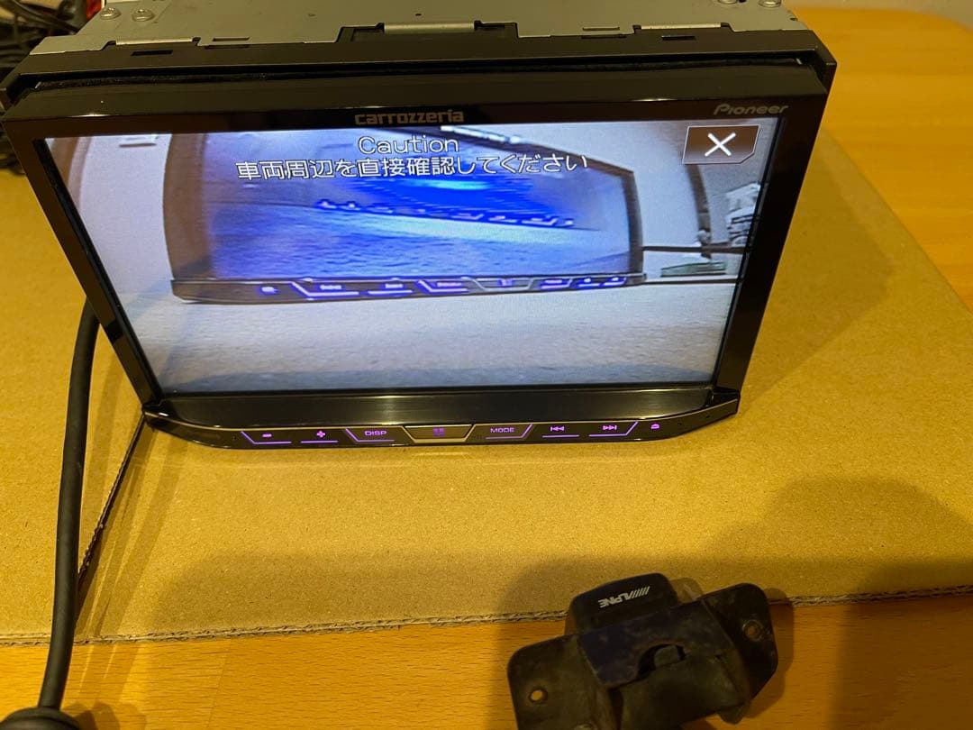 Pioneer FH-9200DVD ALPINEバックカメラ動作確認済み-E6