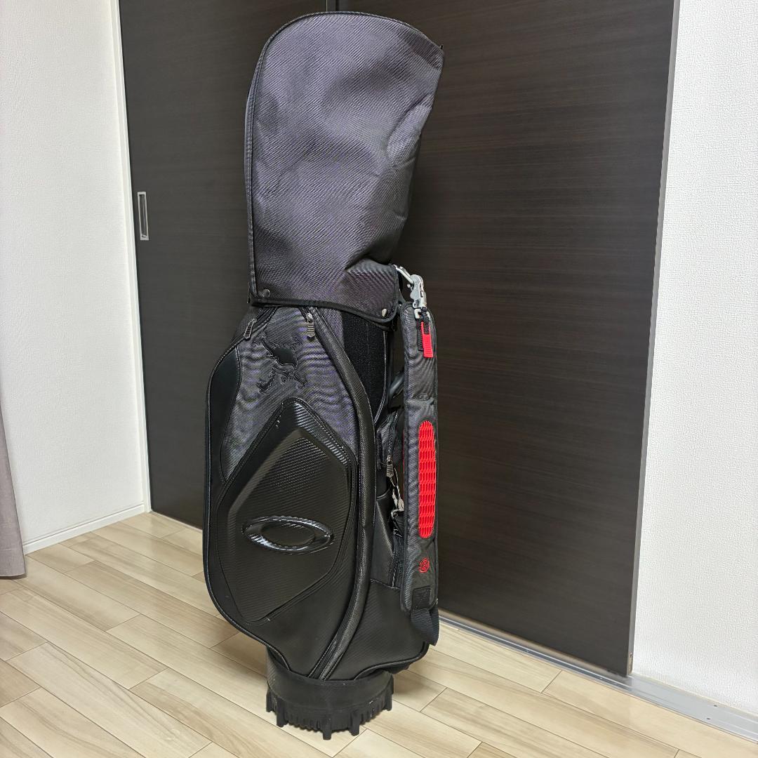 オークリー　ゴルフバッグ　スカル