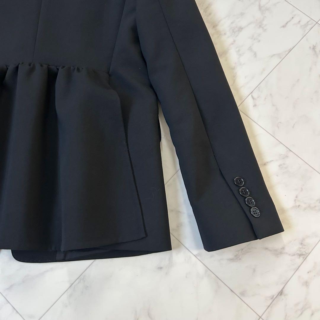 美品✨MAX MARA ALARICO ペプラム バック ブレザー ジャケット