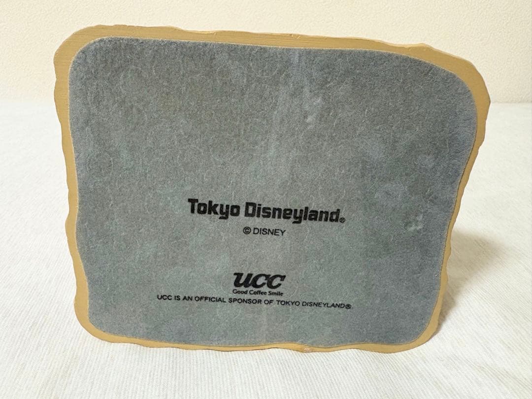 【約30年前の非売品、UCC当選品】ミッキー ミニー ドナルドの家 陶器置物