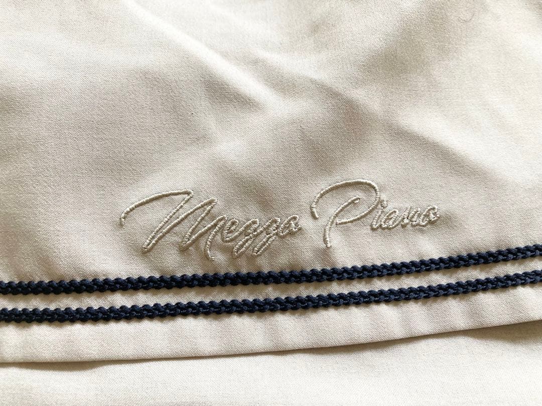 未使用　メゾピアノ　セットアップ　160cm セーラー半袖シャツ ショートパンツ