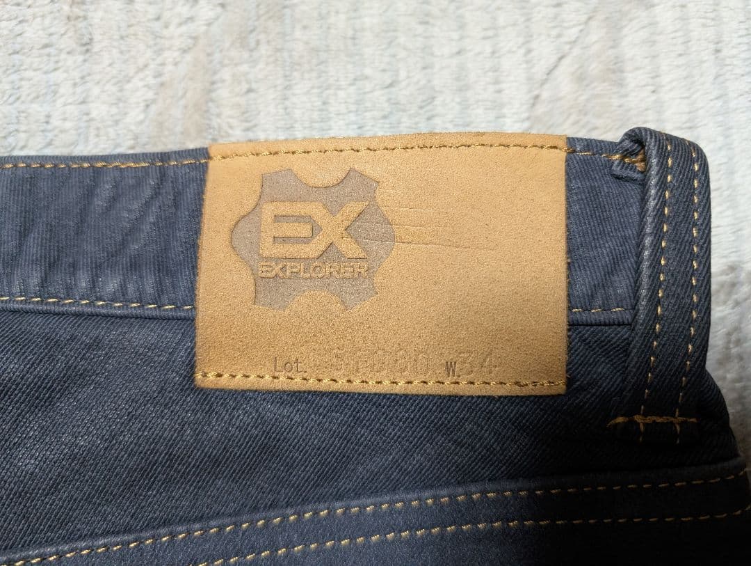 j*o様 KUSHITANI　EX EXPLORERジーンズ（レザー製ツーリング