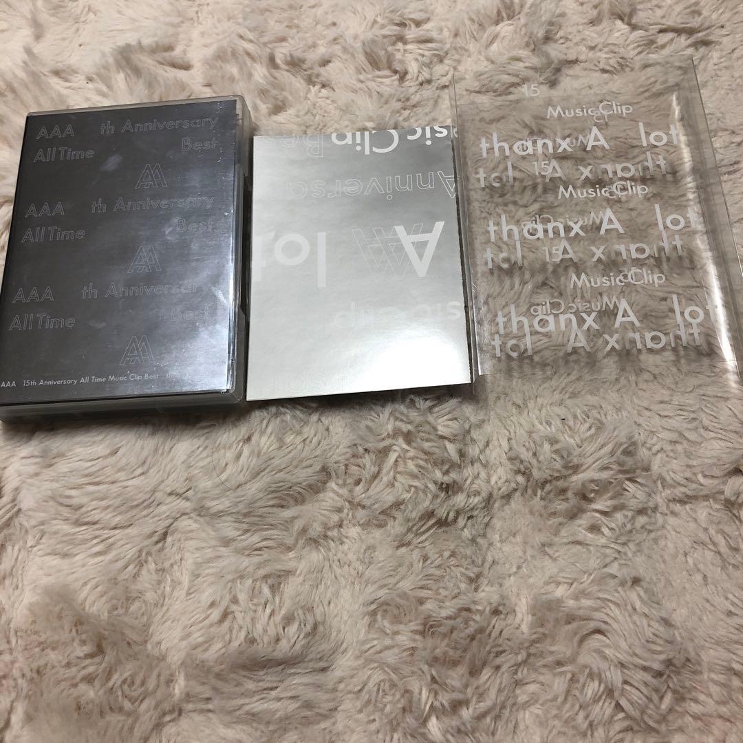 AAA CDとDVDまとめ売り