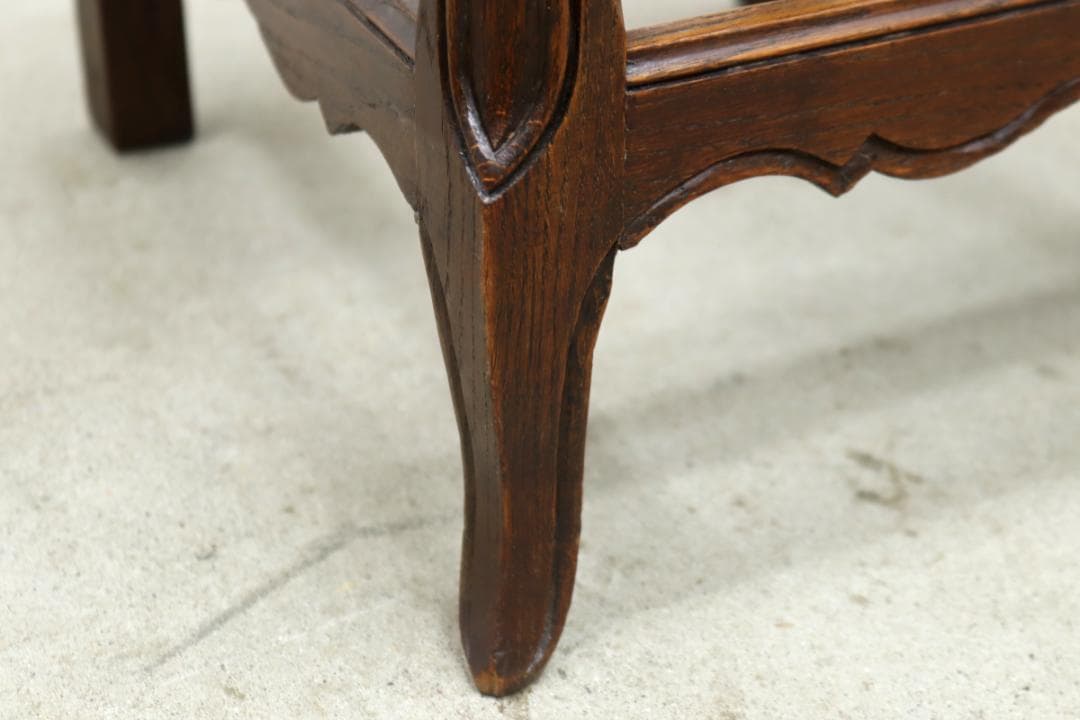 英国 イギリス ヴィンテージ オーク材 クラシカル ダイニングチェア