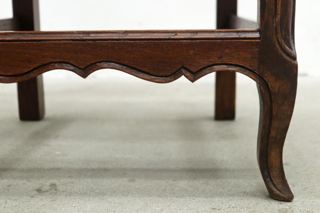 英国 イギリス ヴィンテージ オーク材 クラシカル ダイニングチェア