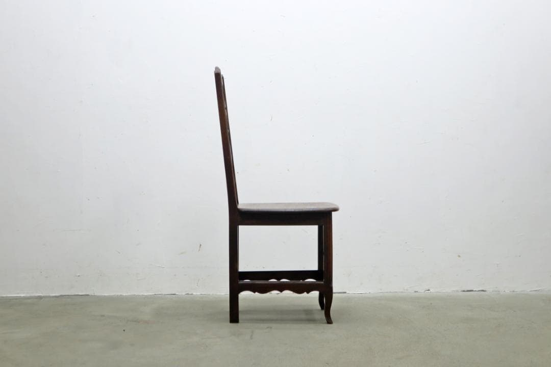 英国 イギリス ヴィンテージ オーク材 クラシカル ダイニングチェア