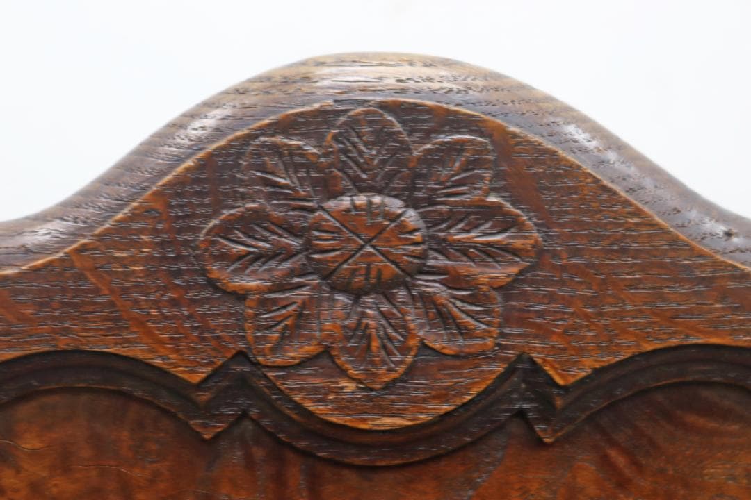 英国 イギリス ヴィンテージ オーク材 クラシカル ダイニングチェア