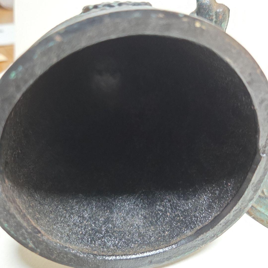 た*か様 青銅製装飾鐘　ハンマー　釣り鐘　仏教美術