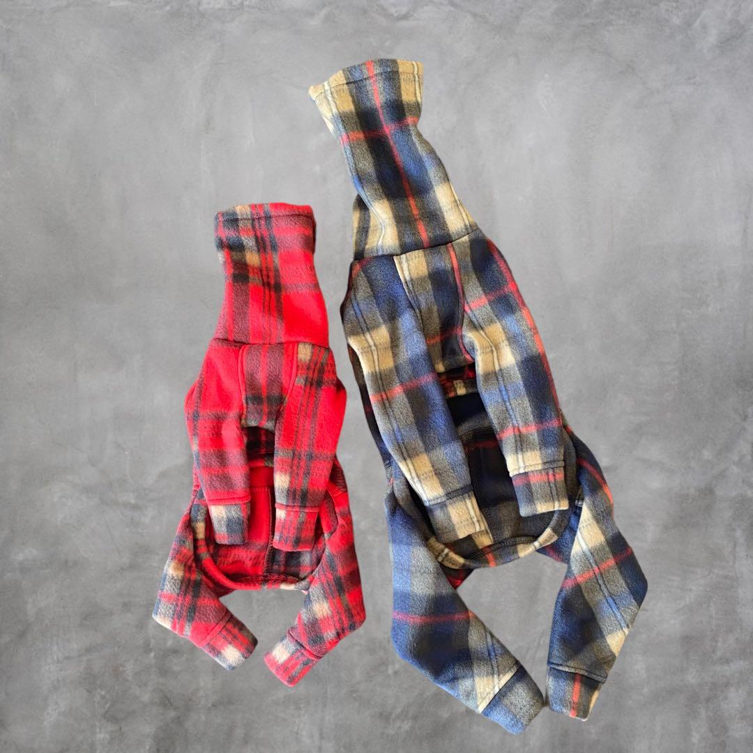 ⑤クラシカルフリース カバーオール