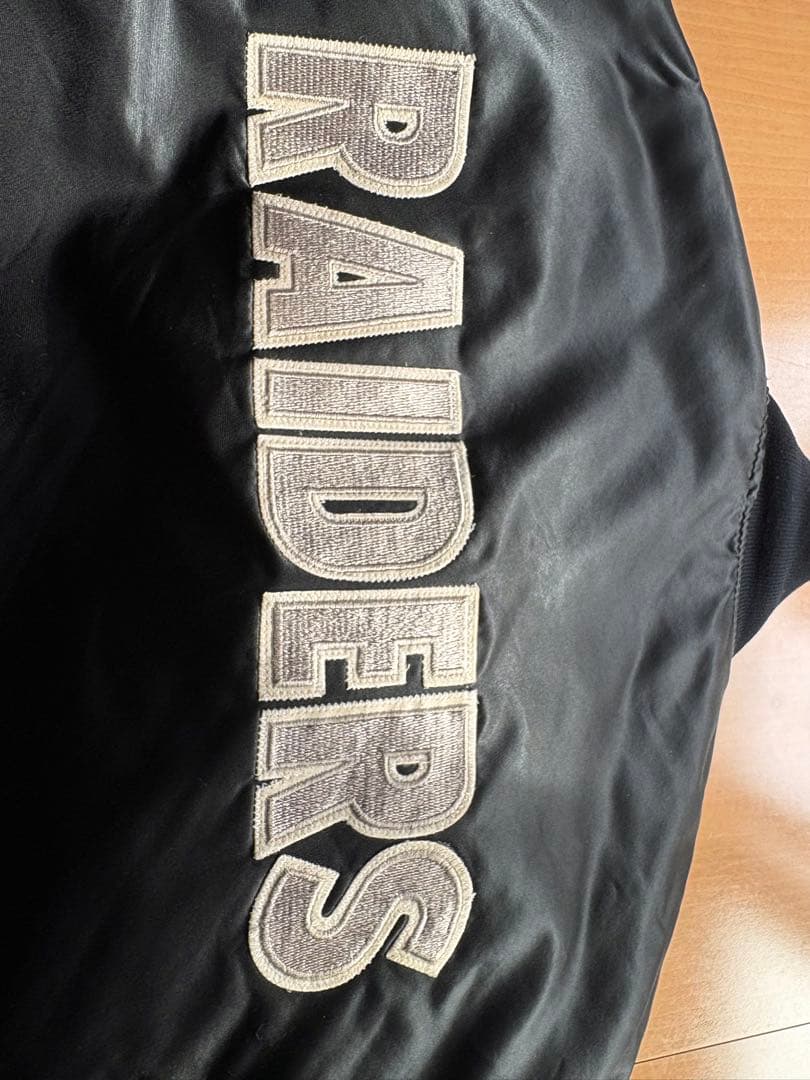 STARTER RAIDERS リバーシブルスタジャン ビンテージ 90s